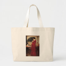 La boule de cristal [John William Waterhouse] Sacs Fourre-tout