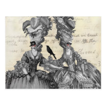 La boule de Halloween Cartes Postales