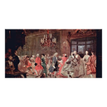 La boule "par Hogarth William (la meilleure qualit Photocarte