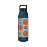 La bouteille d'eau BPA de basket-ball d'amour de p