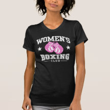 La boxe des femmes t-shirt