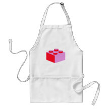 la brique 2x2 customisent par mon Minifig Tablier