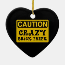 La BRIQUE FOLLE FREEK de PRÉCAUTION customisent pa Décoration De Noël