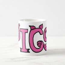 La BV tasse drôle de PORCS