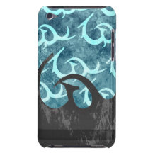 la caisse bleue profonde coque iPod Case-Mate 