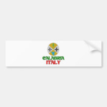La Calabre Italie Adhésif Pour Voiture