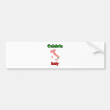La Calabre Italie Adhésifs Pour Voiture