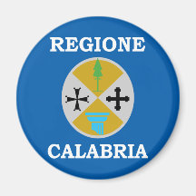 La Calabre, Italie Aimants