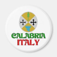 La Calabre Italie Aimants Pour Réfrigérateur