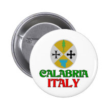 La Calabre Italie Badges