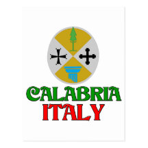 La Calabre Italie Carte Postale