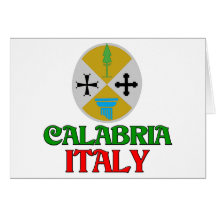 La Calabre Italie Cartes De Vœux
