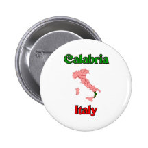 La Calabre Italie Pin's