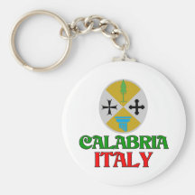 La Calabre Italie Porte-clef