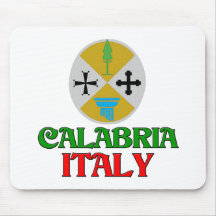 La Calabre Italie Tapis De Souris