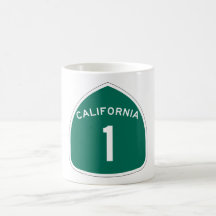 La "Californie 1" Mug À Café