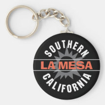 La Californie du sud - La Mesa Porte-clef