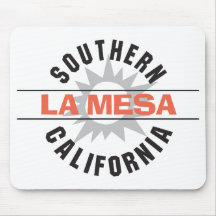 La Californie du sud - La Mesa Tapis De Souris