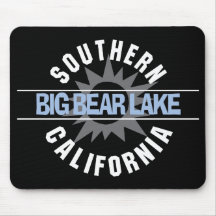 La Californie du sud - lac big Bear Tapis De Souris