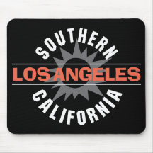La Californie du sud - Los Angeles Tapis De Souris
