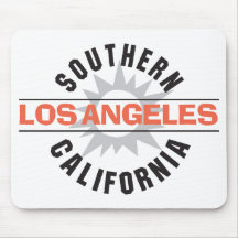 La Californie du sud - Los Angeles Tapis De Souris