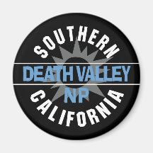 La Californie du sud - parc national de Death Vall Magnets
