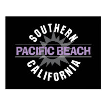 La Californie du sud - plage Pacifique Cartes Postales