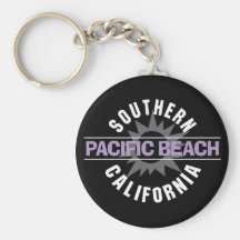 La Californie du sud - plage Pacifique Porte-clef