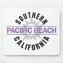 La Californie du sud - plage Pacifique Tapis De Souris