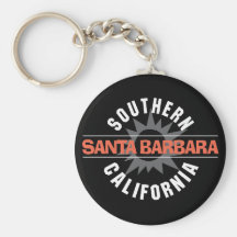 La Californie du sud - Santa Barbara Porte-clés