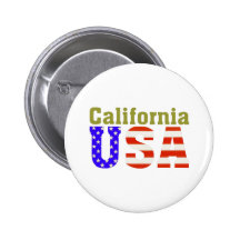 La Californie Etats-Unis ! Badge