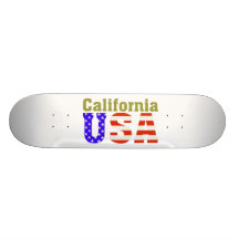 La Californie Etats-Unis ! Planche à roulettes