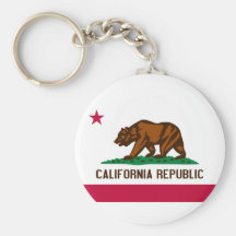 La Californie Keychain Porte-clés