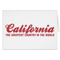 la Californie le plus grand pays au monde cartes