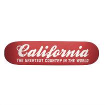 la Californie le plus grand pays au monde planches à roulettes