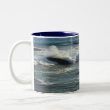 La Californie ondule la tasse