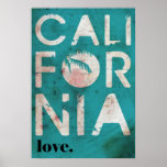 La Californie Posters