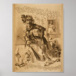 La câpre appropriée, 'Razoo l'horloge Stopper Affiche