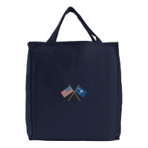 La Caroline du Sud sacs brodés