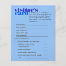 la carte de visiteur prospectus