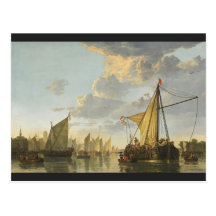 La carte postale de Maas de Cuyp