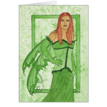 La carte verte de Faery