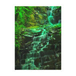 La cascade Ironggolo a étiré la copie de toile Toiles Tendues Sur Châssis