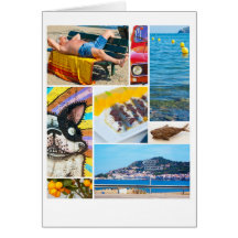 La Catalogne par le chat Brown Cartes De Vœux