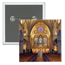 La cathédrale de St Joseph - bas-côté principal/av Badges
