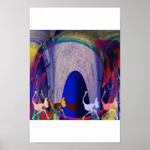 LA CAVERNE D'AUTRUCHE POSTER