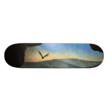 La caverne de batte plateau de skateboard