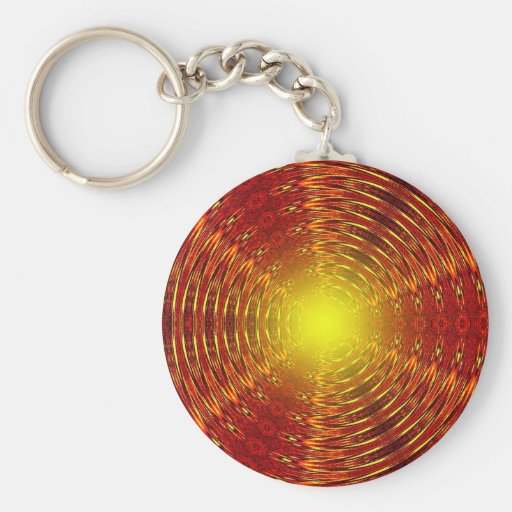 La chaleur Keychain d'été Porte-clé