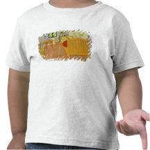 La chambre à coucher, 1888 (huile sur la toile) t-shirt