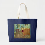 La chambre à coucher de Vincent dans Arles Sacs En Toile